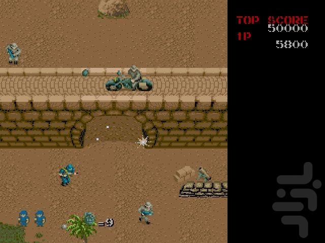 مجموعه کپکام 4 پلی 1 - Gameplay image of android game