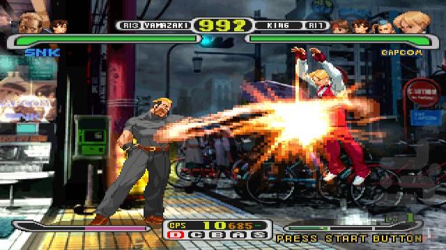 کپکام مقابل اس ان کا - عکس بازی موبایلی اندروید