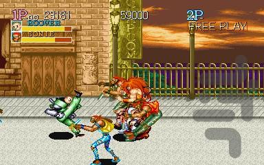 کاپیتان کاماندو پلی 1 - Gameplay image of android game