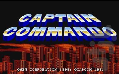 Captain Commando - Gameplay image of android game