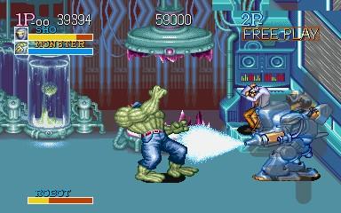 کاپیتان کاماندو پلی 1 - Gameplay image of android game