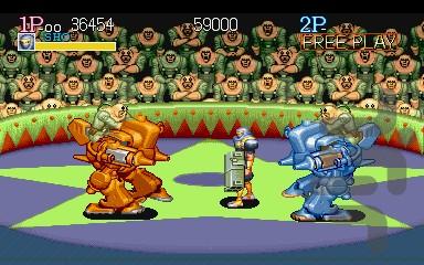 کاپیتان کاماندو پلی 1 - Gameplay image of android game