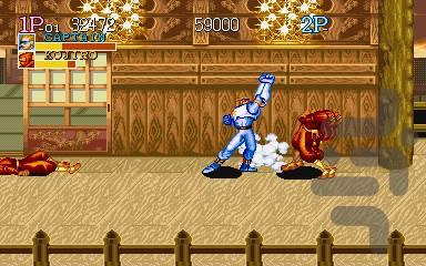 کاپیتان کاماندو پلی 1 - Gameplay image of android game