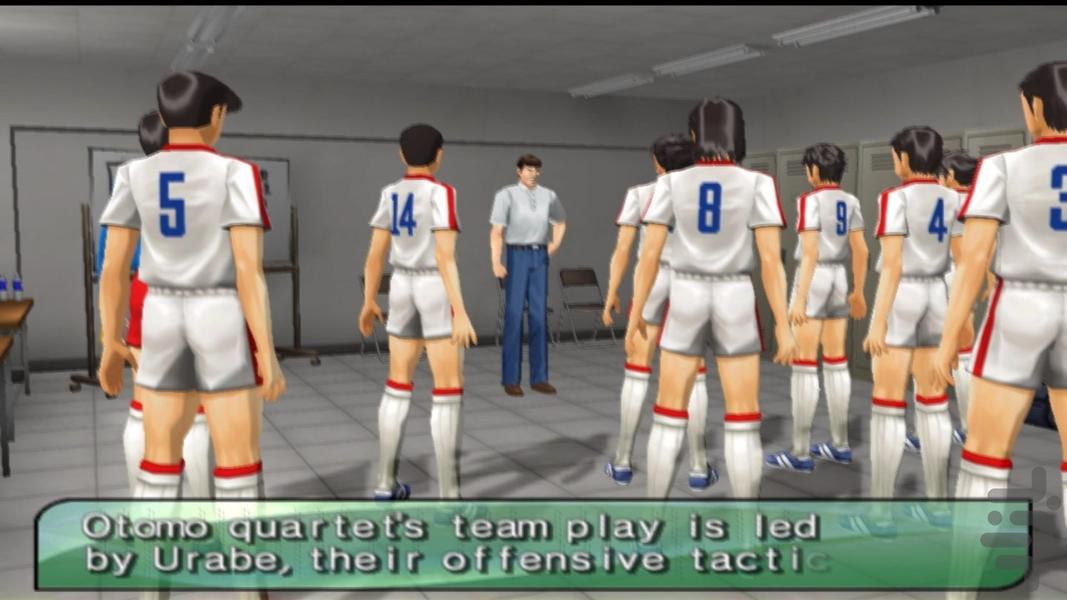 کاپیتان سوباسا - عکس بازی موبایلی اندروید