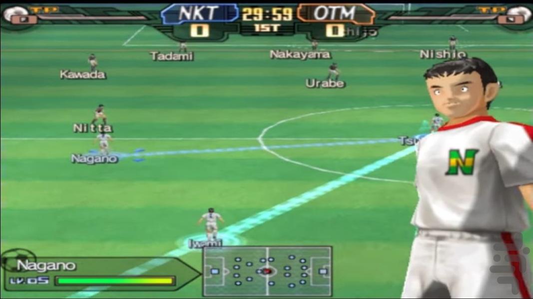 کاپیتان سوباسا - عکس بازی موبایلی اندروید