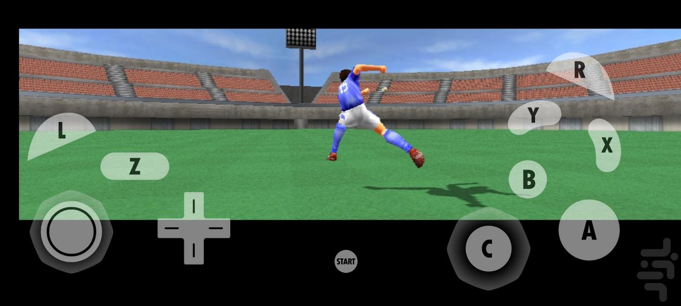 captin tsubasa golden generation - Gameplay image of android game