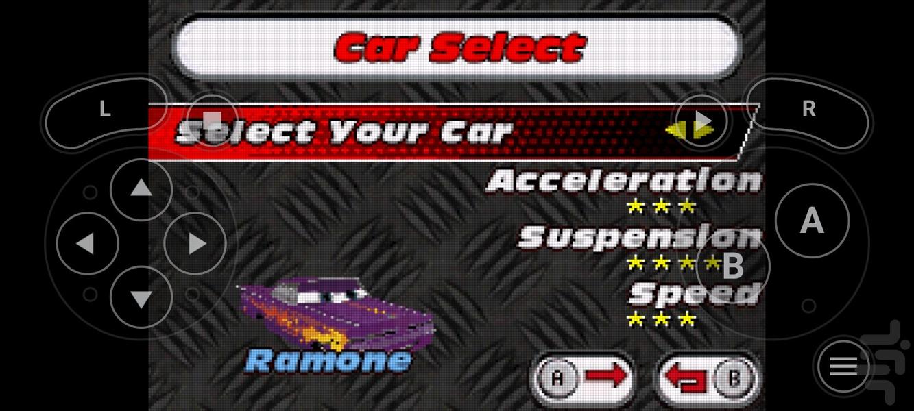 ماشین ها مسابقه جهانی - عکس بازی موبایلی اندروید