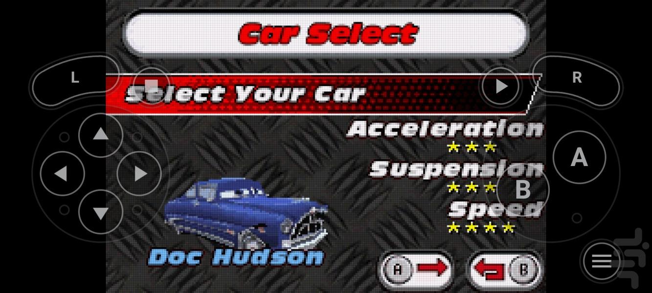 ماشین ها مسابقه جهانی - عکس بازی موبایلی اندروید