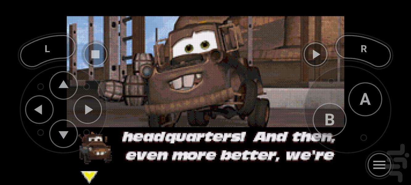 ماشین ها مسابقه جهانی - عکس بازی موبایلی اندروید