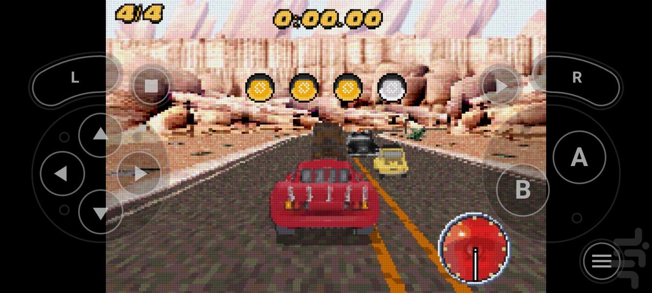 ماشین ها مسابقه جهانی - عکس بازی موبایلی اندروید