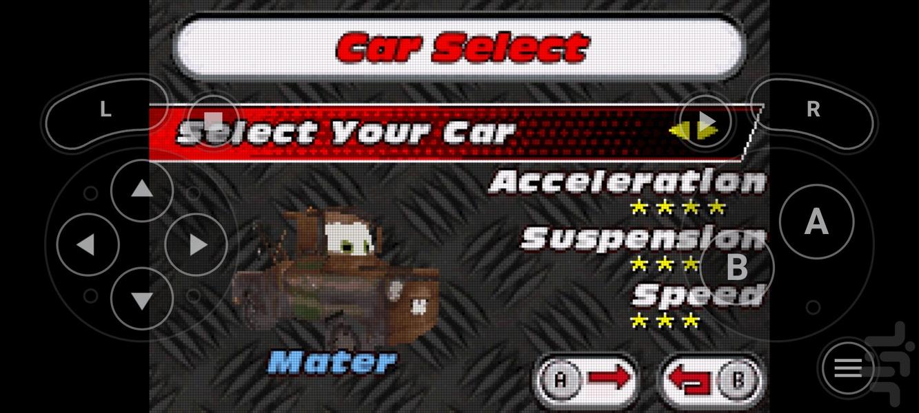 ماشین ها مسابقه جهانی - عکس بازی موبایلی اندروید