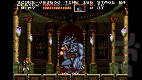 Castlevania Chronicles - Gameplay image of android game