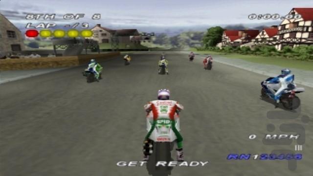 مسابقه موتور سواری هوندا - عکس بازی موبایلی اندروید