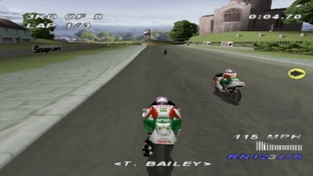 مسابقه موتور سواری هوندا - عکس بازی موبایلی اندروید