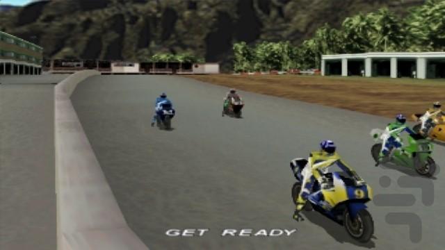 مسابقه موتور سواری هوندا - عکس بازی موبایلی اندروید