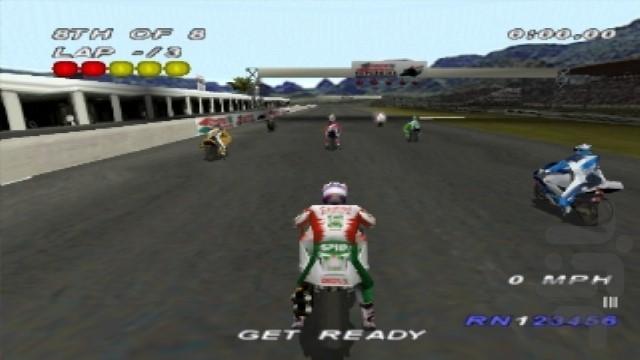 مسابقه موتور سواری هوندا - عکس بازی موبایلی اندروید