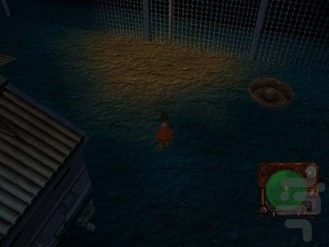 فرار مرغی پلی 1 - Gameplay image of android game