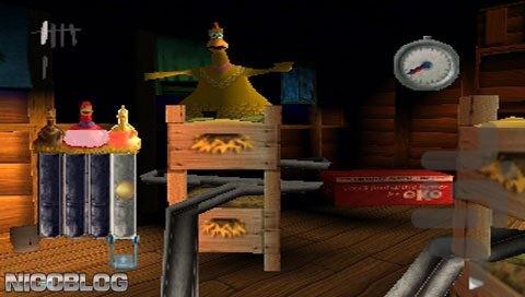 فرار مرغی پلی 1 - Gameplay image of android game