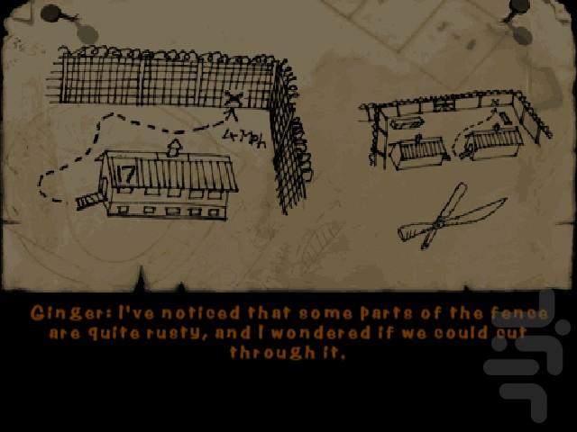 فرار مرغی پلی 1 - Gameplay image of android game