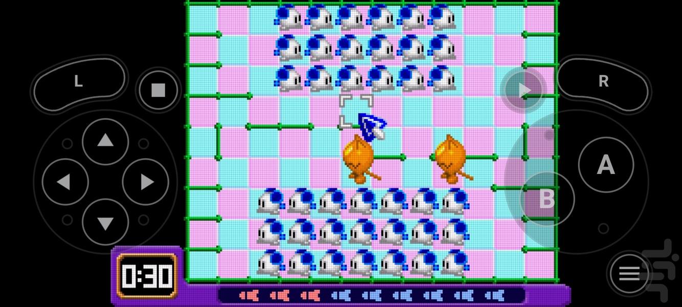 موشک چوچو - عکس بازی موبایلی اندروید