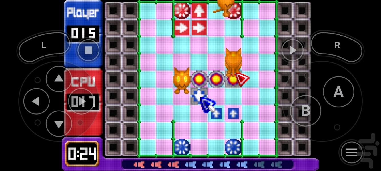 موشک چوچو - عکس بازی موبایلی اندروید