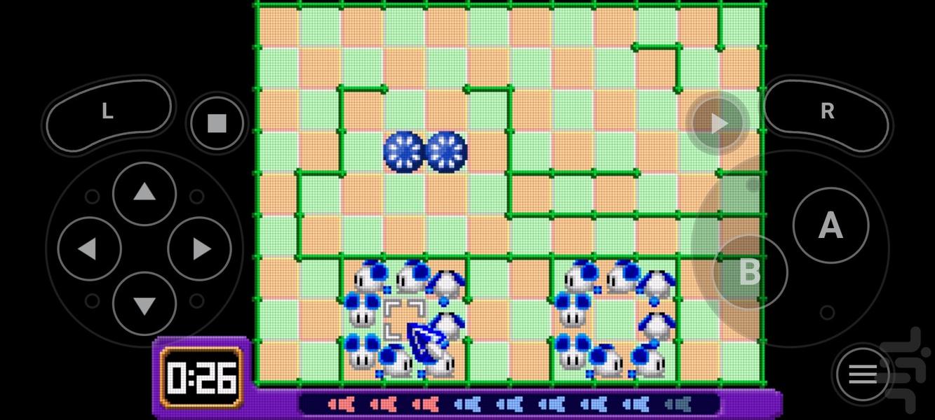 موشک چوچو - عکس بازی موبایلی اندروید