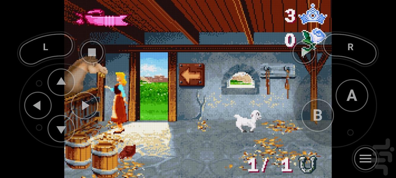 سیندرلا رویاهای جادویی - عکس بازی موبایلی اندروید