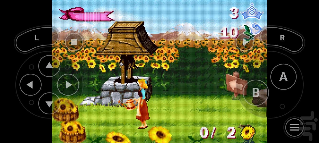 سیندرلا رویاهای جادویی - عکس بازی موبایلی اندروید