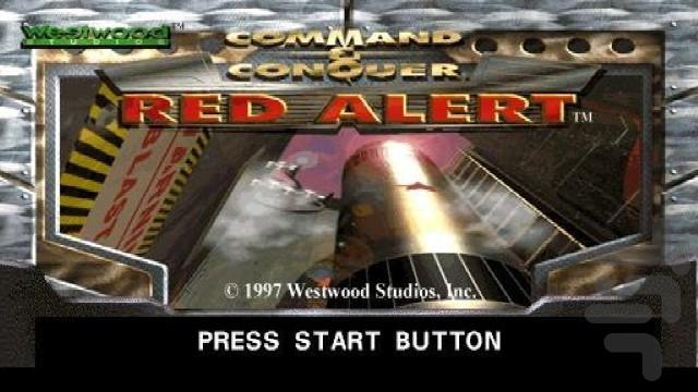 Command Conquer Red Alert - Gameplay image of android game