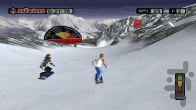 اسکیت سواران با حال ۲۰۰۱ - عکس بازی موبایلی اندروید