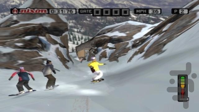 اسکیت سواران با حال ۲۰۰۱ - عکس بازی موبایلی اندروید