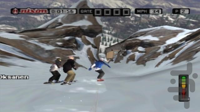 اسکیت سواران با حال ۲۰۰۱ - عکس بازی موبایلی اندروید