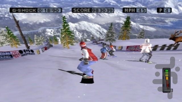 اسکیت سواران با حال 4 - Gameplay image of android game