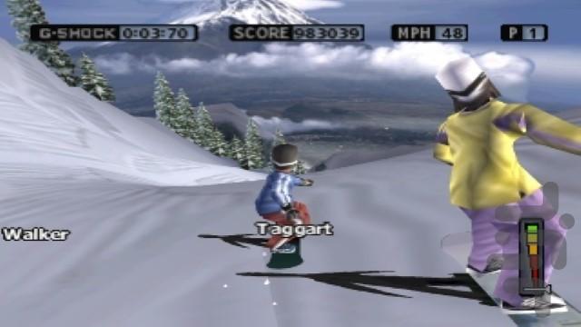 اسکیت سواران با حال 4 - Gameplay image of android game