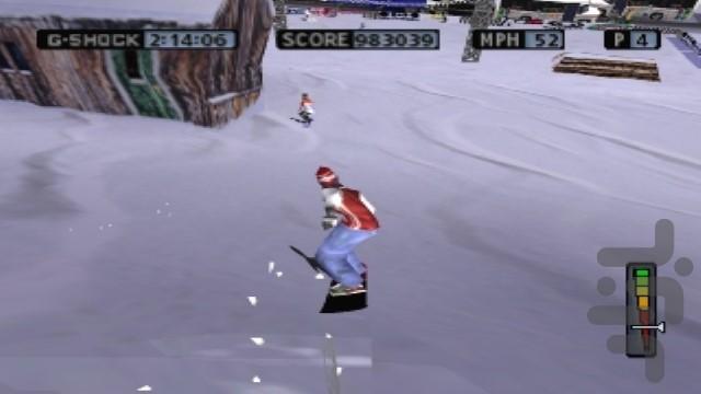 اسکیت سواران با حال 4 - Gameplay image of android game