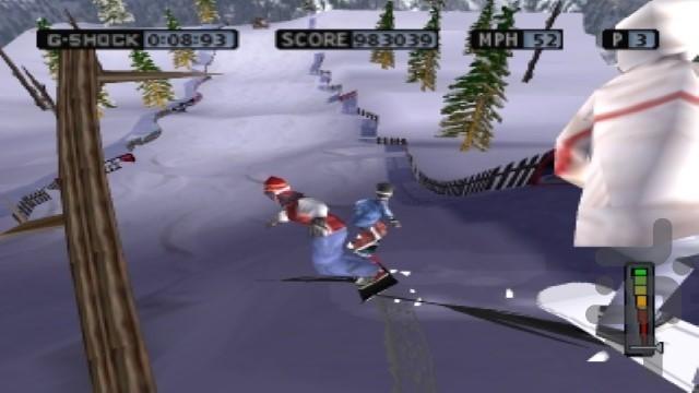 اسکیت سواران با حال 4 - Gameplay image of android game