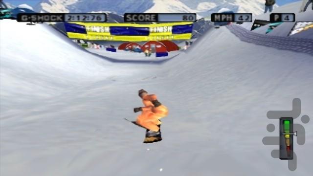 اسکیت سواران با حال 4 - Gameplay image of android game