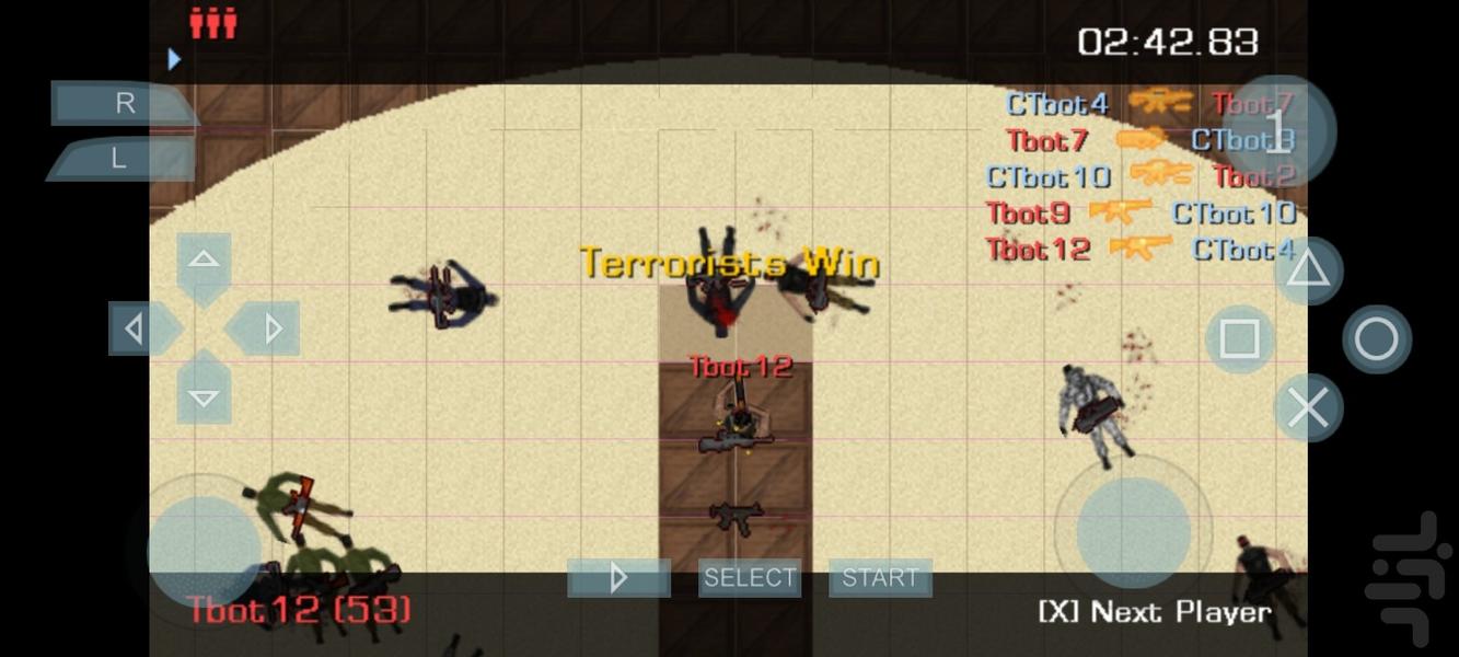 کانتر استریک ایزومتریک - عکس بازی موبایلی اندروید