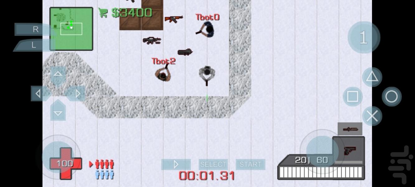 کانتر استریک ایزومتریک - عکس بازی موبایلی اندروید