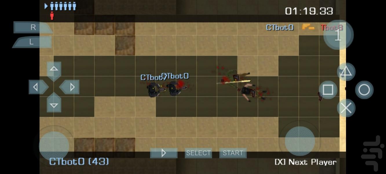 کانتر استریک ایزومتریک - عکس بازی موبایلی اندروید