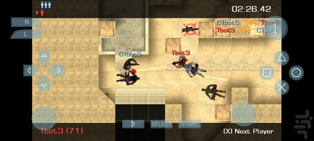 کانتر استریک ایزومتریک - عکس بازی موبایلی اندروید