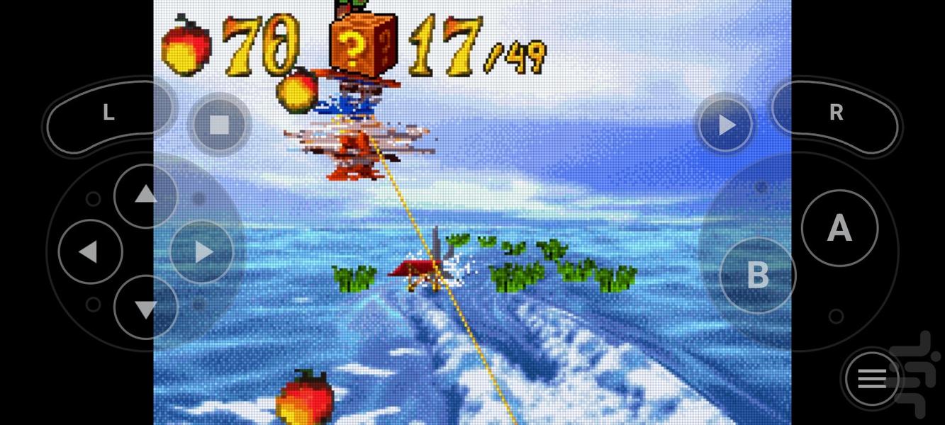 کراش باندیکوت ۲ - عکس بازی موبایلی اندروید