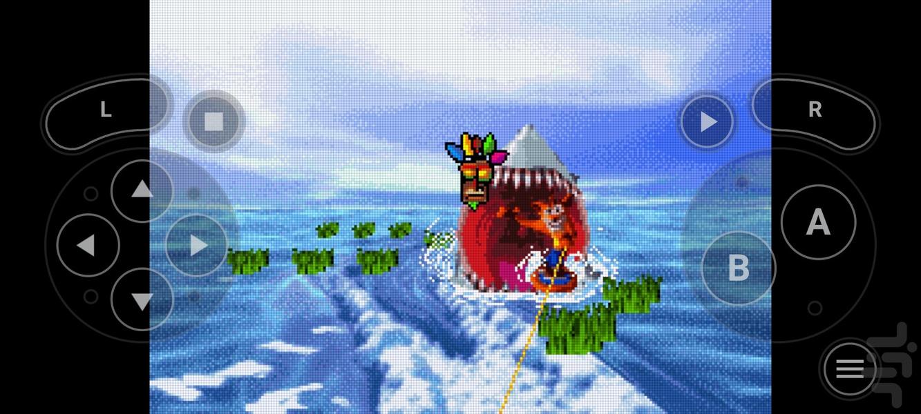 کراش باندیکوت ۲ - عکس بازی موبایلی اندروید