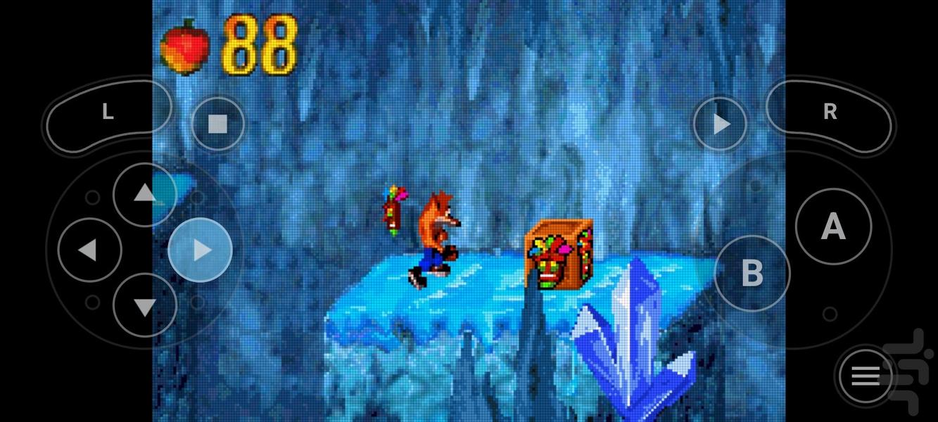 کراش باندیکوت فشرده - عکس بازی موبایلی اندروید