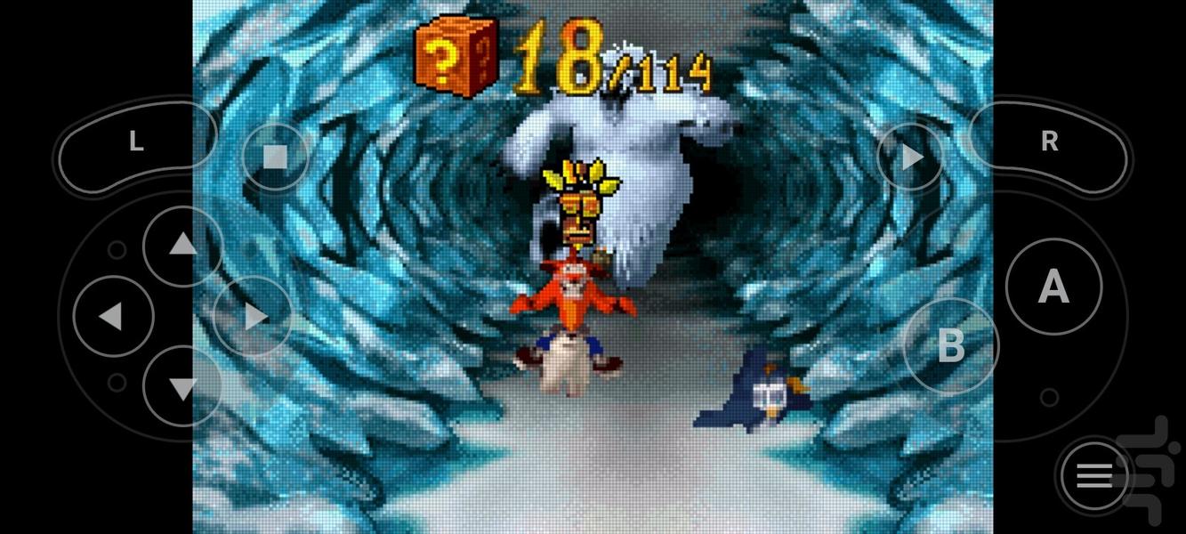 کراش باندیکوت فشرده - عکس بازی موبایلی اندروید