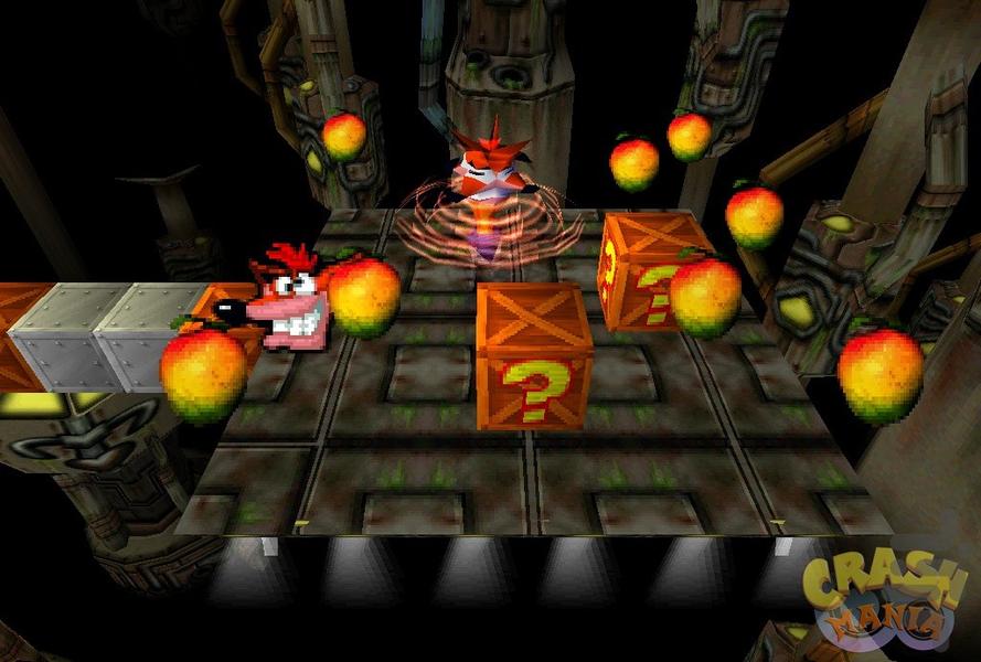 کراش باندیکوت - Gameplay image of android game