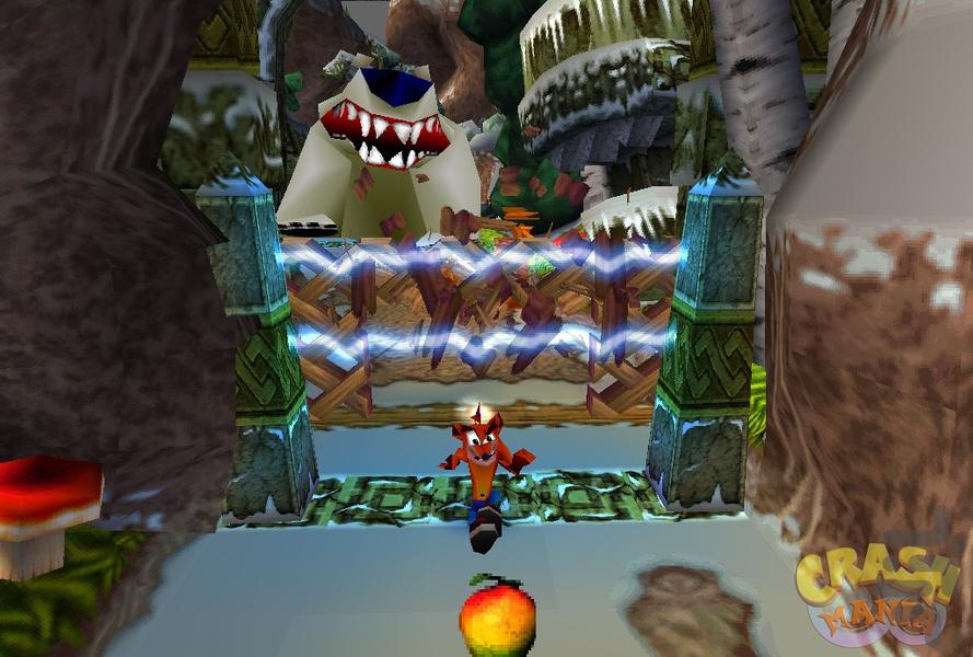 Crash Bandicoot 2 - Gameplay image of android game