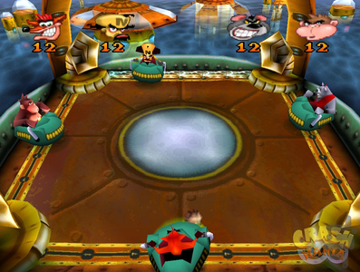 Crash bash jogo mesa  Black Friday Pontofrio