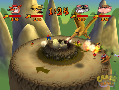 Crash Bash - Overview