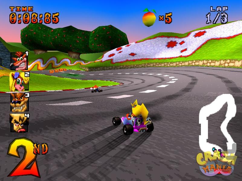 کراش ماشینی - عکس بازی موبایلی اندروید